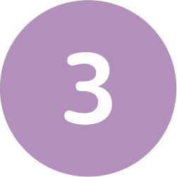 Icono de 3 círculos