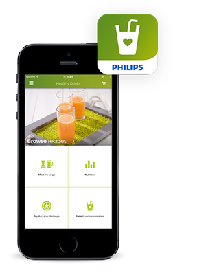 aplicaci&oacute;n m&oacute;vil Philips