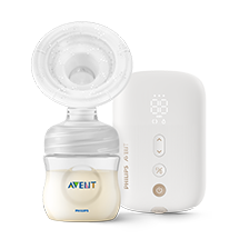 Extractor de leche el&eacute;ctrico Comfort Double y tetinas Philips Avent