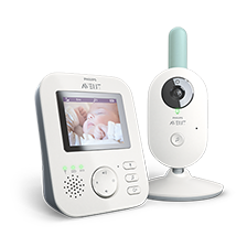 Vigilabeb&eacute;s con v&iacute;deo Philips Avent