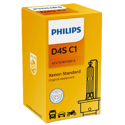 Xenon Philips para faros delanteros estándar
