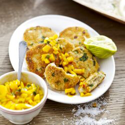 pastel de pescado tailand&eacute;s