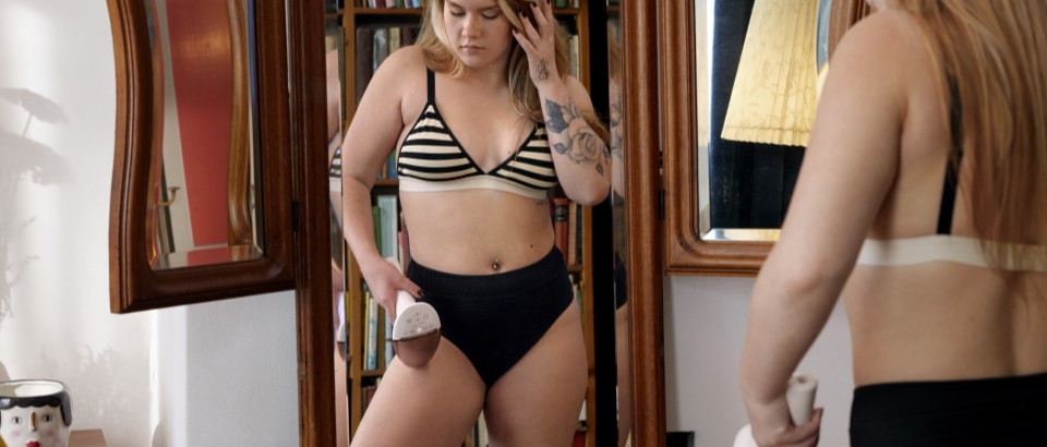 Depiladora Lumea para área del bikini